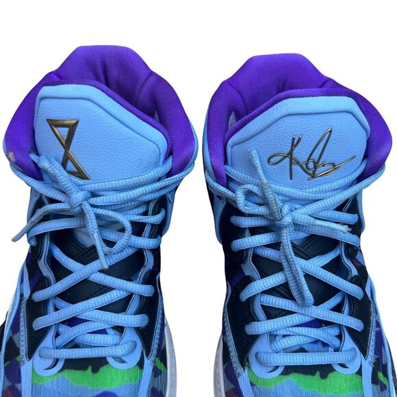 Nike Kyrie Infinity Multi Color Camo Aluminum Sail-Black CZ0204-400 Size 10.5 - Picture 7 of 14